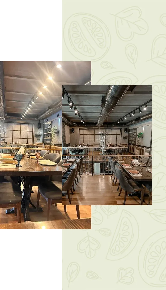 Sherep Restaurant form inside