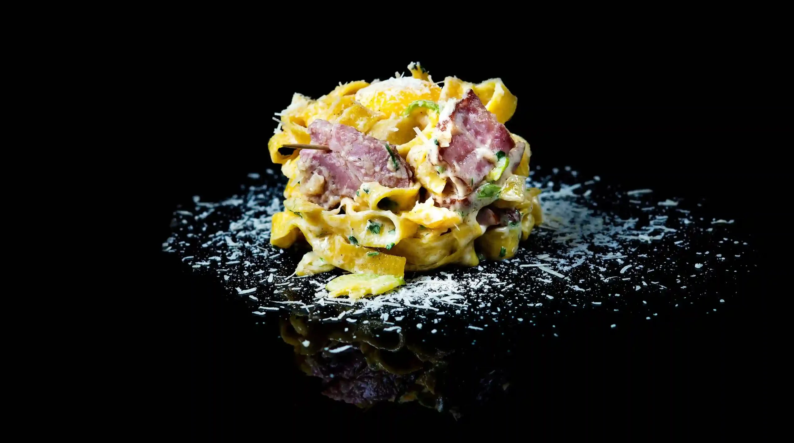 carbonara fro mSherep Restaurant for arabians