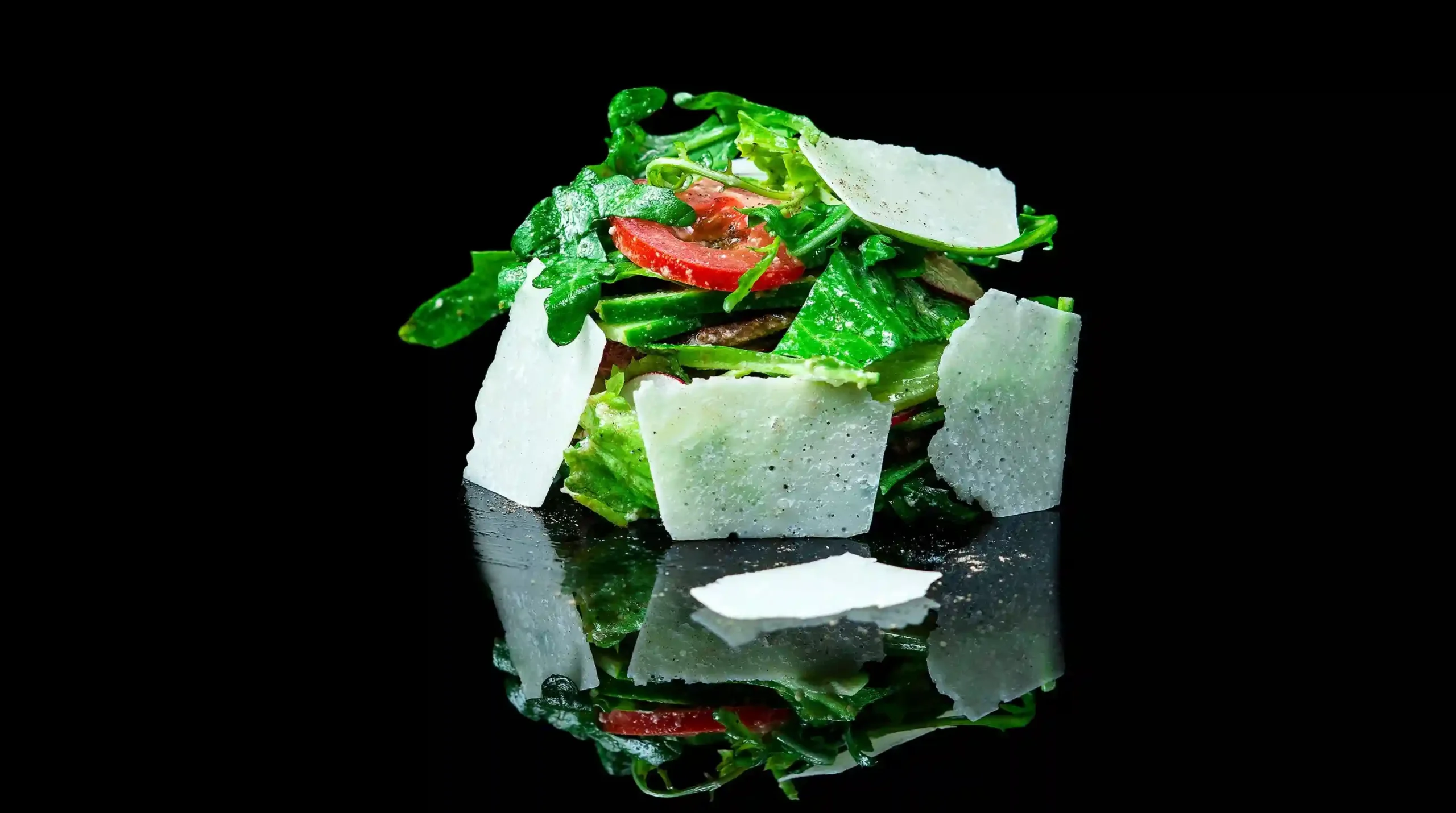 Armenian salad form SHerep Restaurant