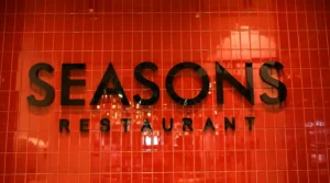 Seasons restaurant