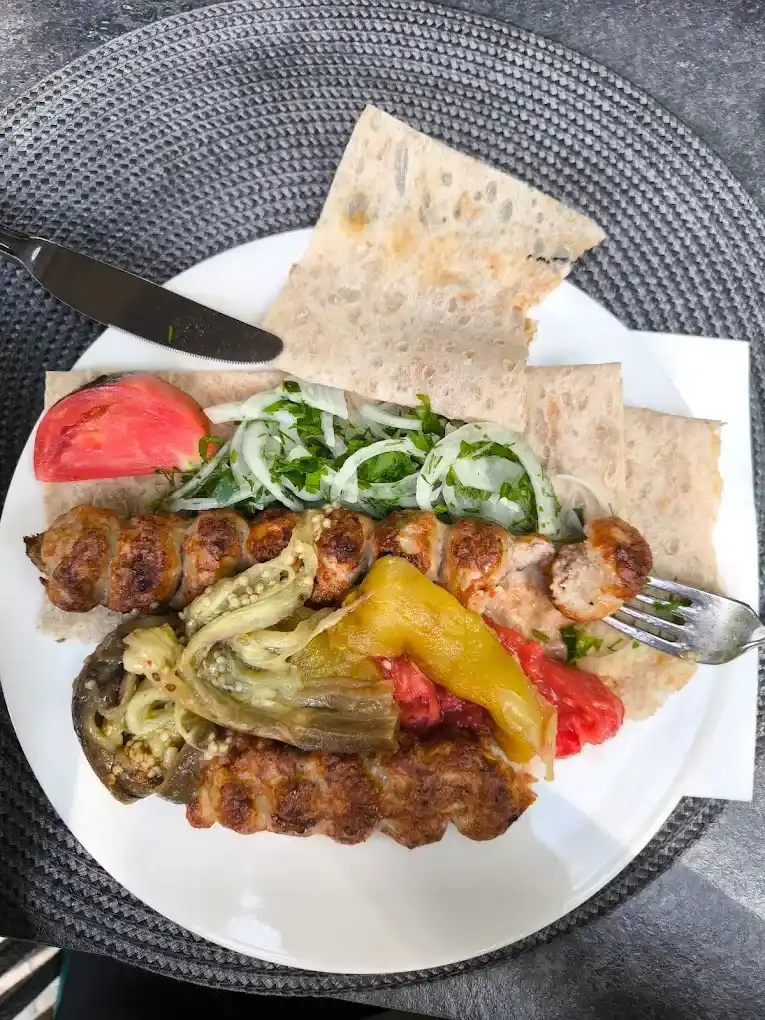 Charming dining space at Ktoor welcoming Arab guests