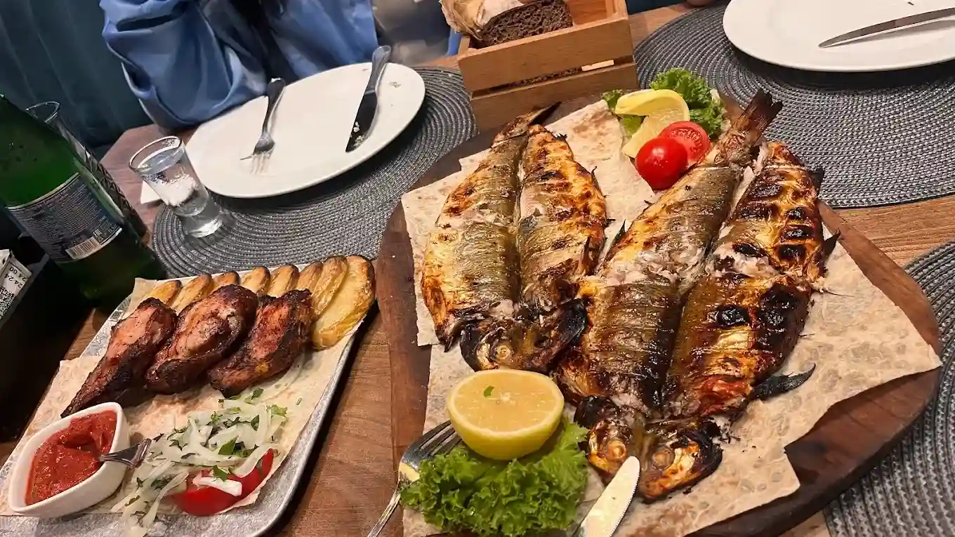 Traditional Armenian dishes at Ktoor for Arab tourists
