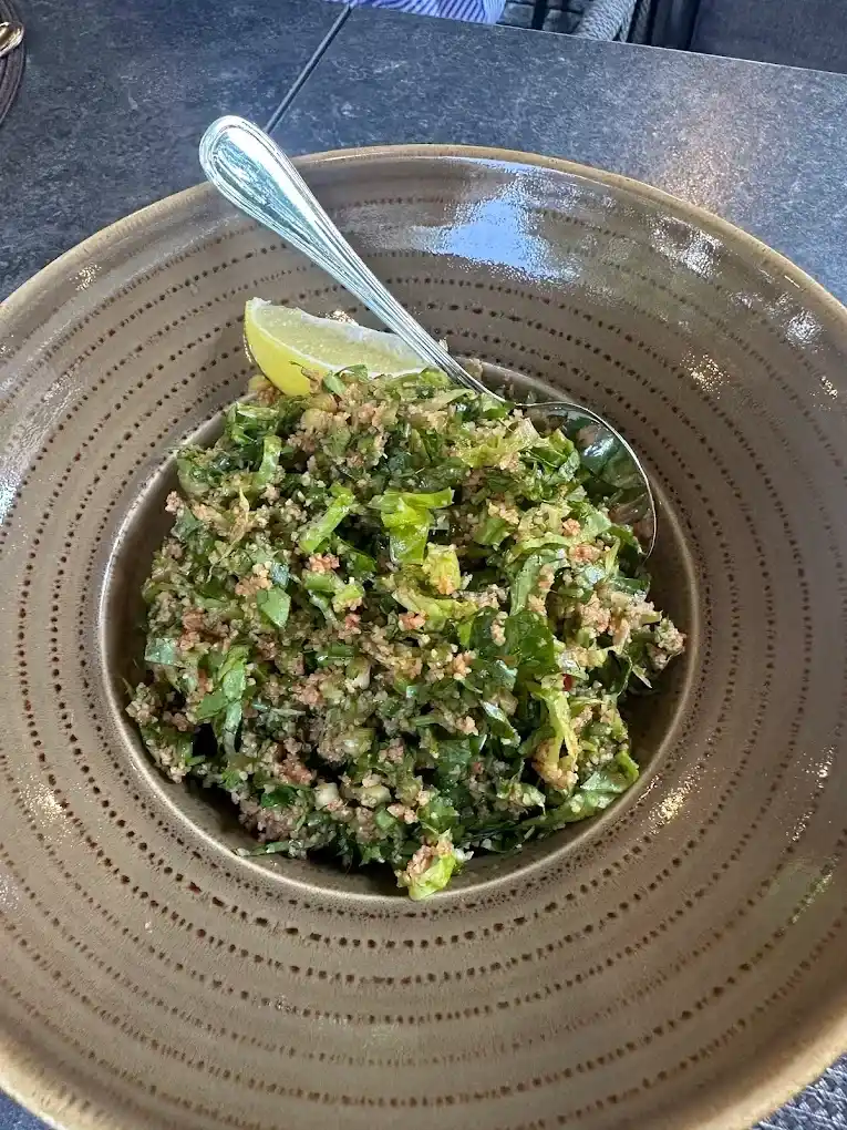 Armenian appetizer served at Ktoor for Arab visitors