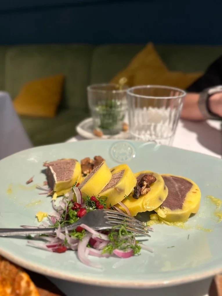 Elegant Armenian cuisine at Yasaman for Arab tourists