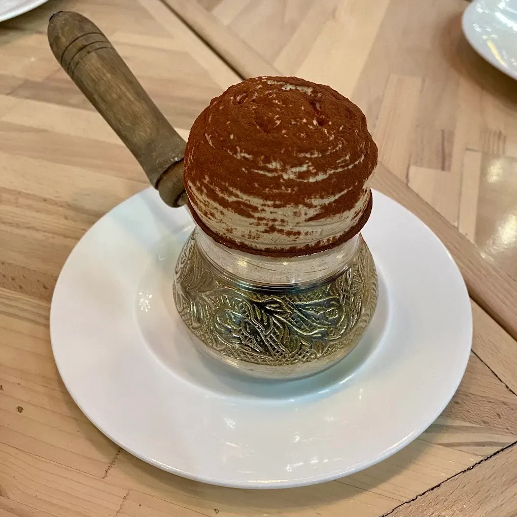 casa nostra restaurant's sweets in Yerevan armenia