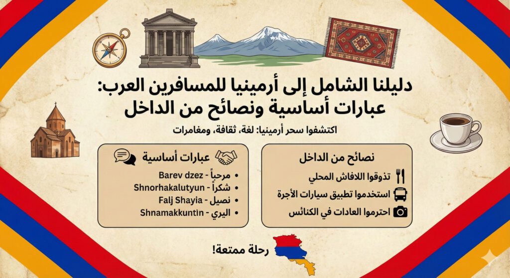 armenian phrases in arabic