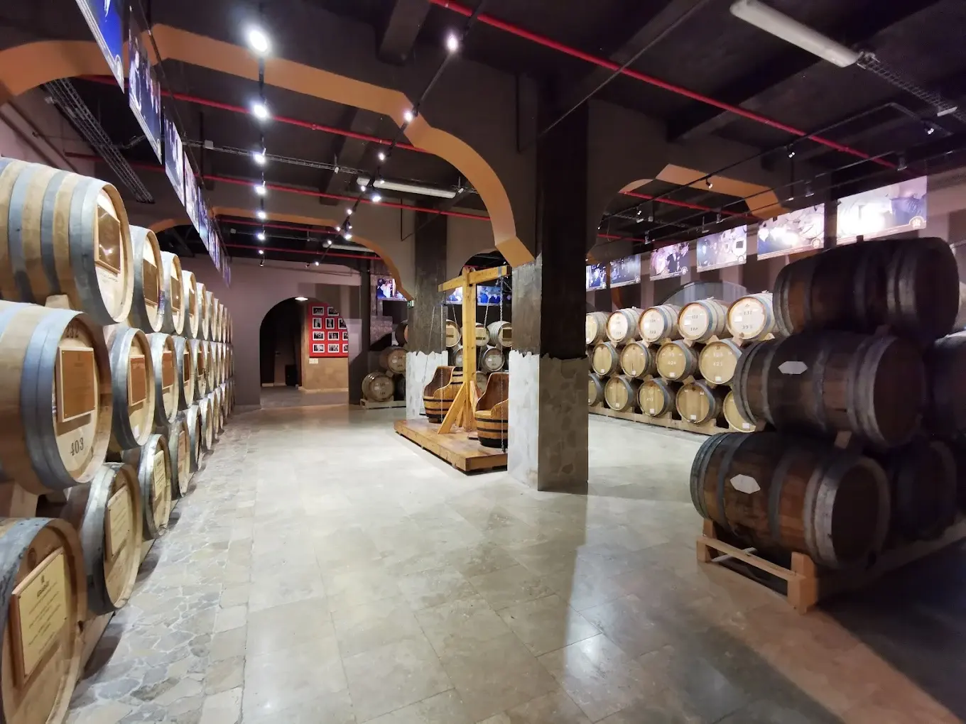 armenian brandy in reservation