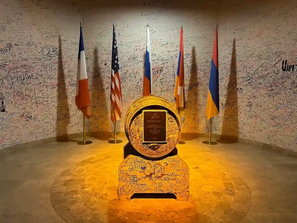 most famous armenian brandy