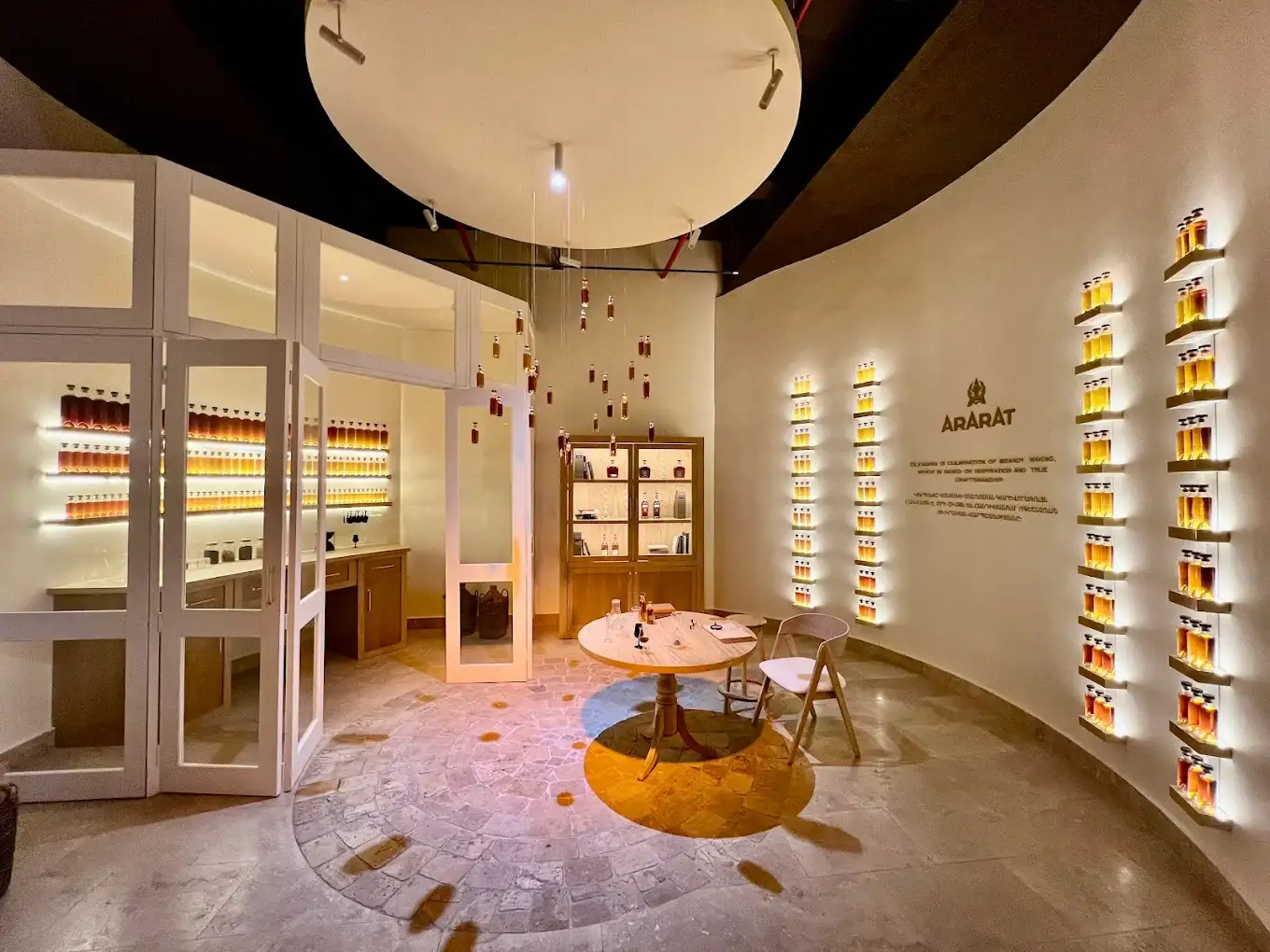 ararat brandy factory testers