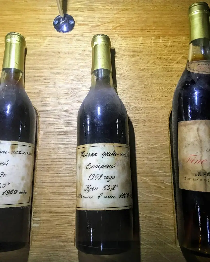 oldest brandy in armenia