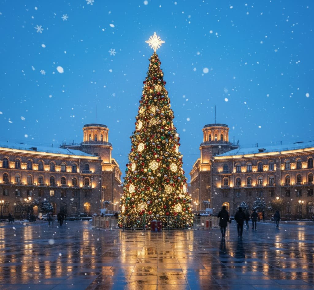 Experience the magic of Christmas in Armenia 2025