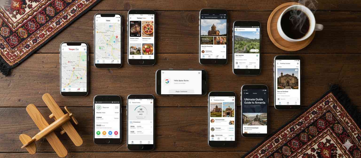 Top 10 Apps for Travelers in Armenia