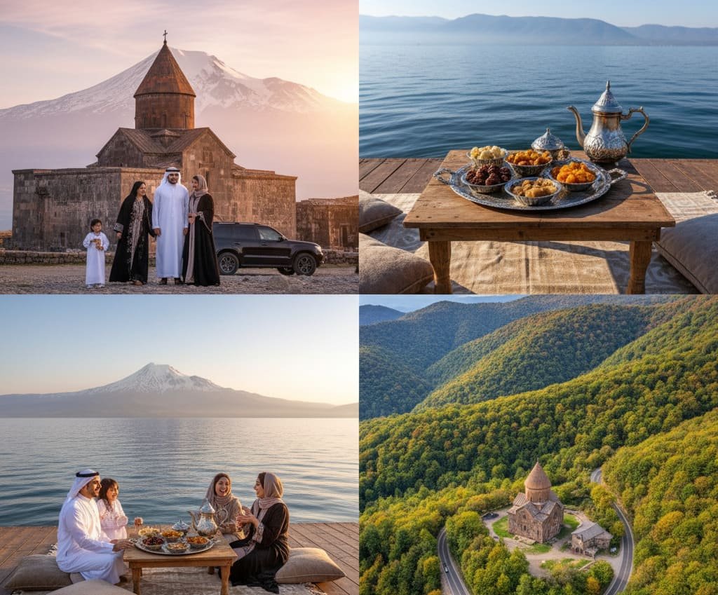 🇦🇲 The Arabian Gateway to Armenia: A 7-Day Halal and Heritage Itinerary