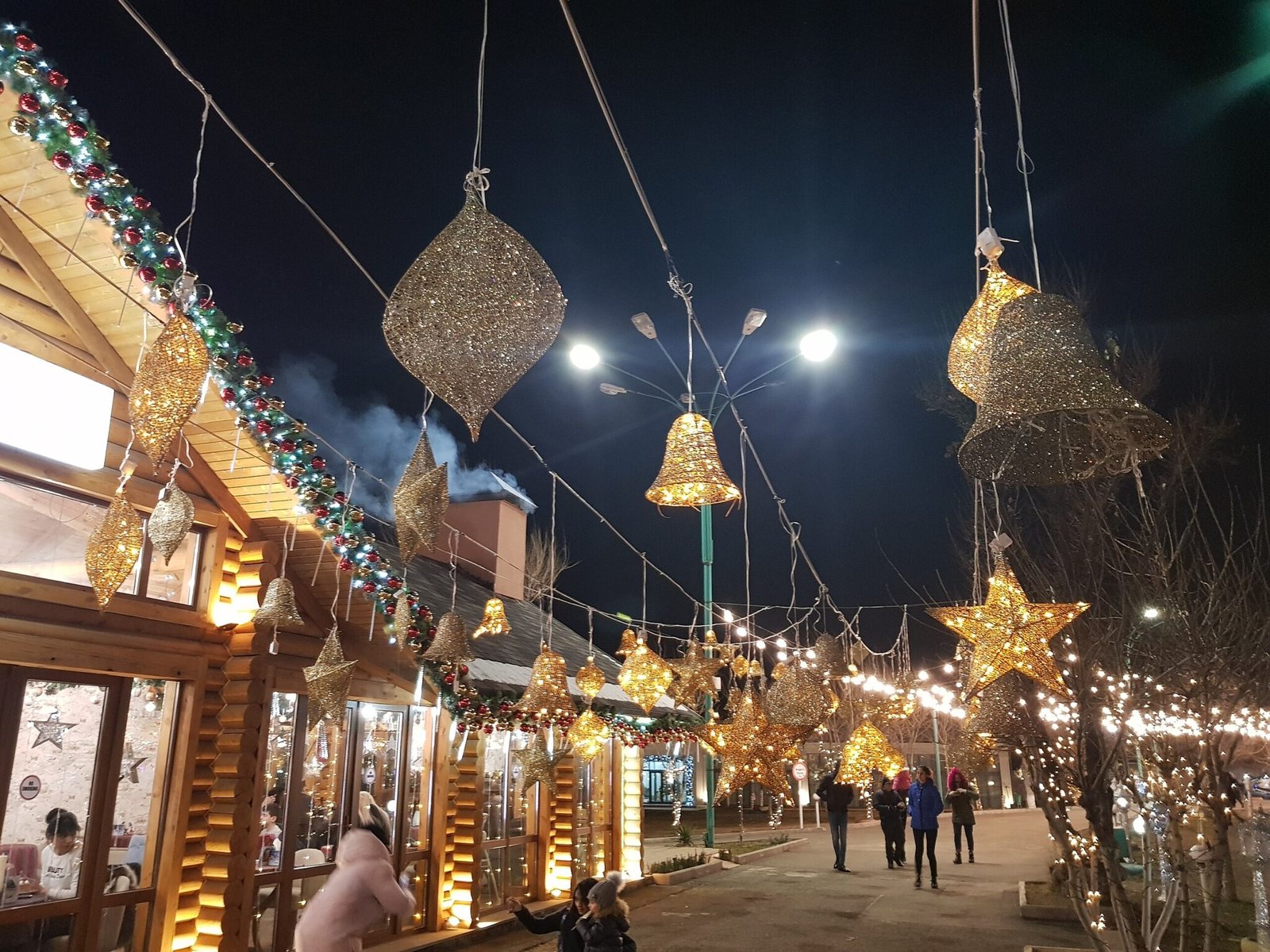 Winter Park Yerevan Atmosphere