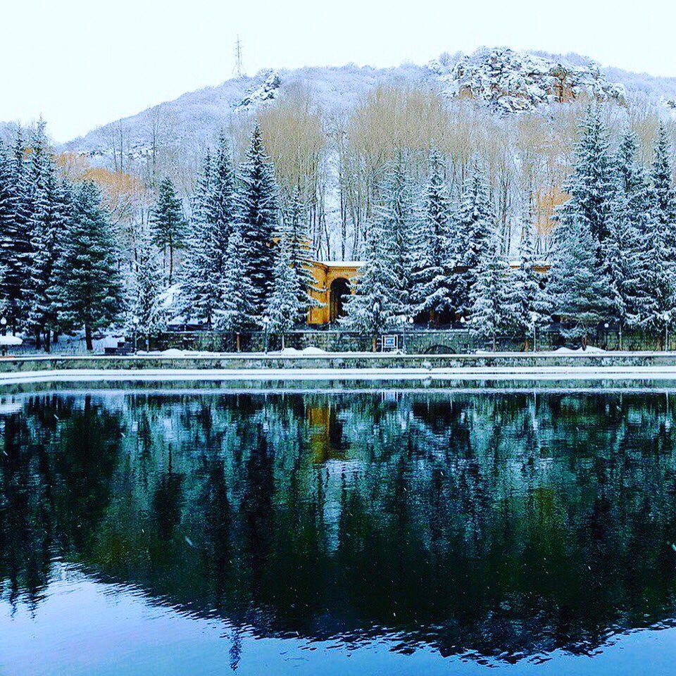 Mercedes V Class winter transfer to Jermuk Armenia