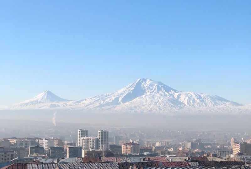 Mount Ararat Scenic View