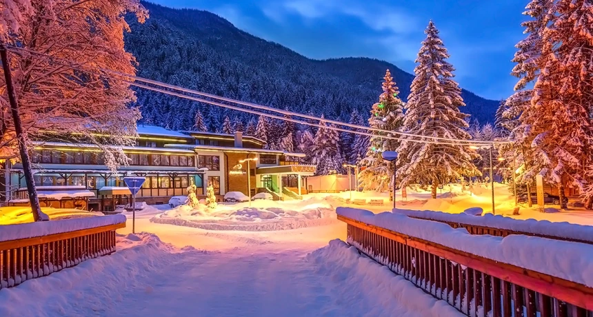 Armenia Winter City Atmosphere