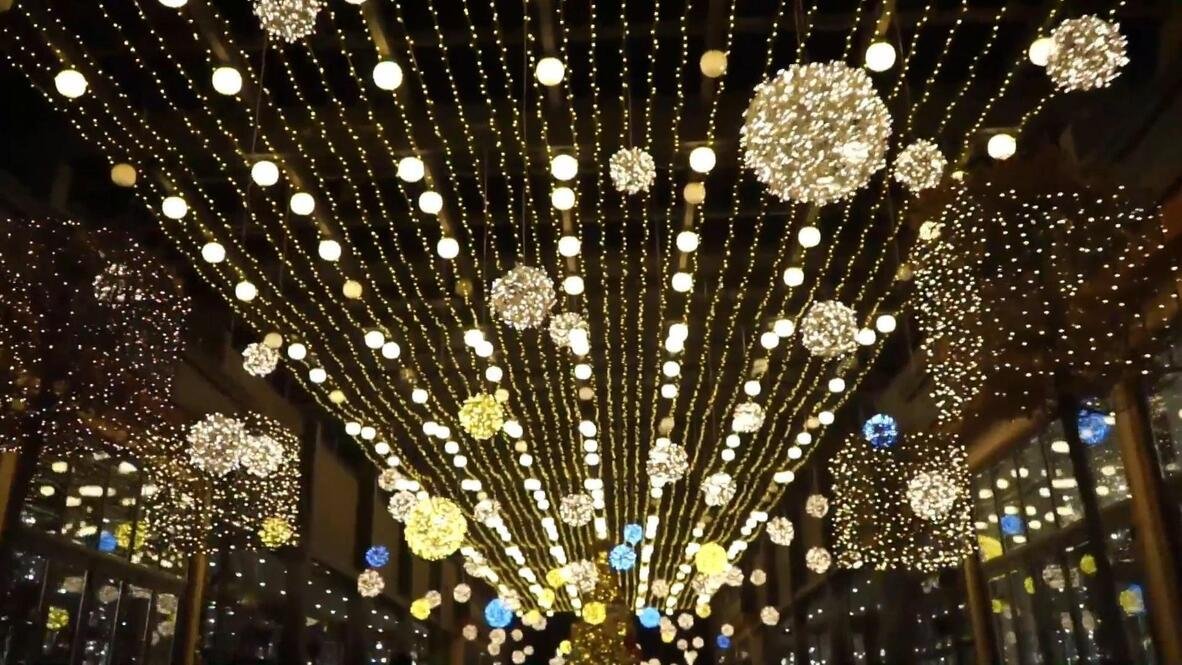 Republic Square Lights