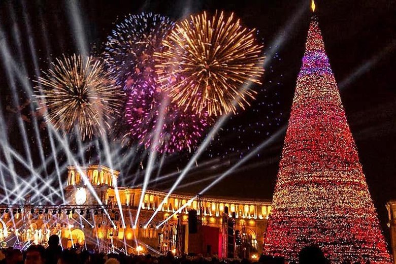 Old New Year Armenia