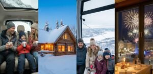 snow activities for families