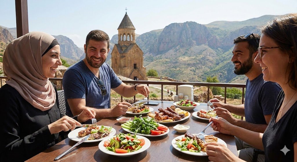 is armenia arab friendly and muslim countiry