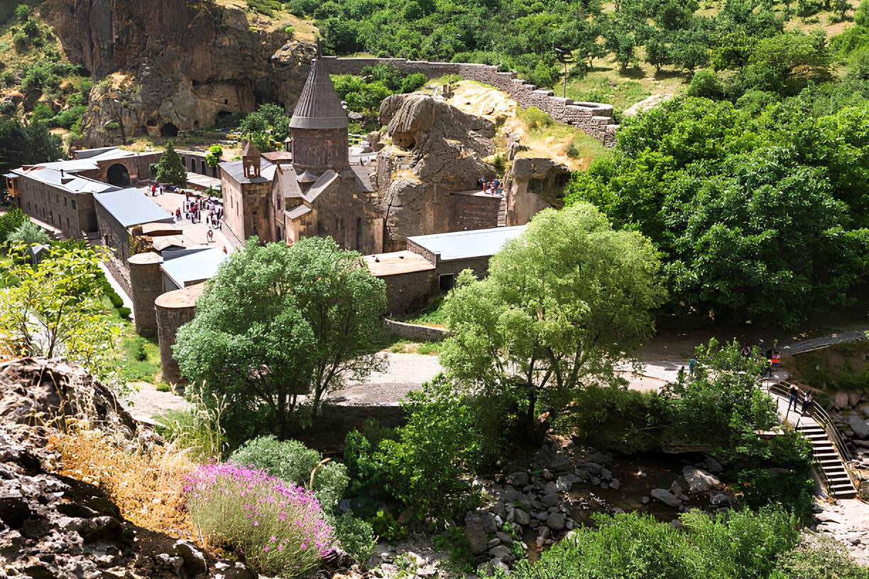 Geghard Monastery