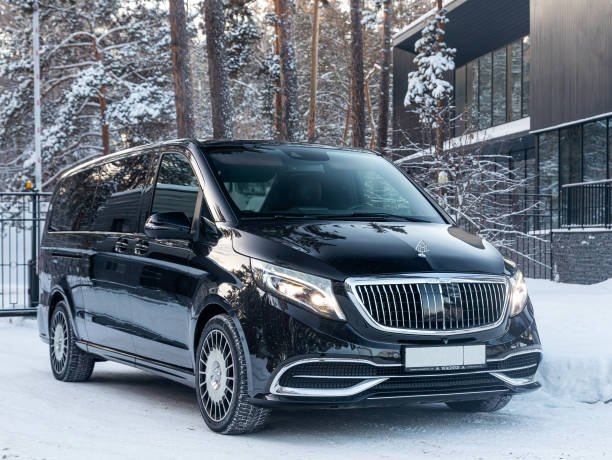 VIP Mercedes V-Class Chauffeur Service for Arab Guests in Yerevan