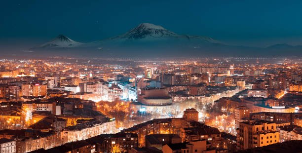 Yerevan Night Lights