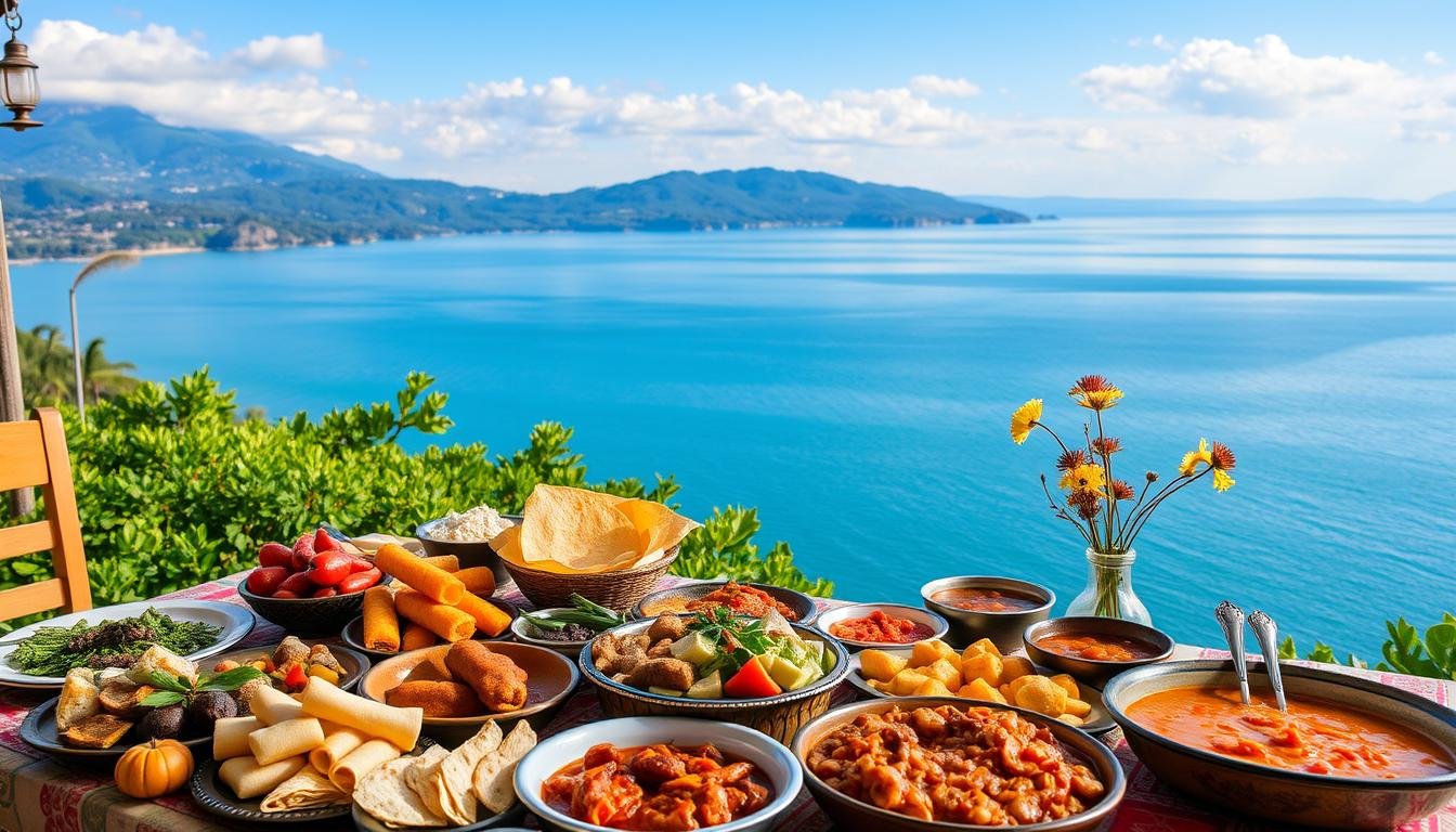 Fresh Sevan Trout and Armenian lakeside feast