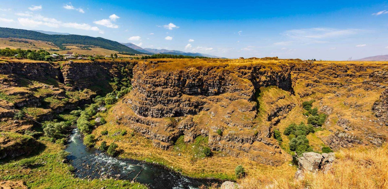 Debed River Canyon – Northern Armenia Scenery