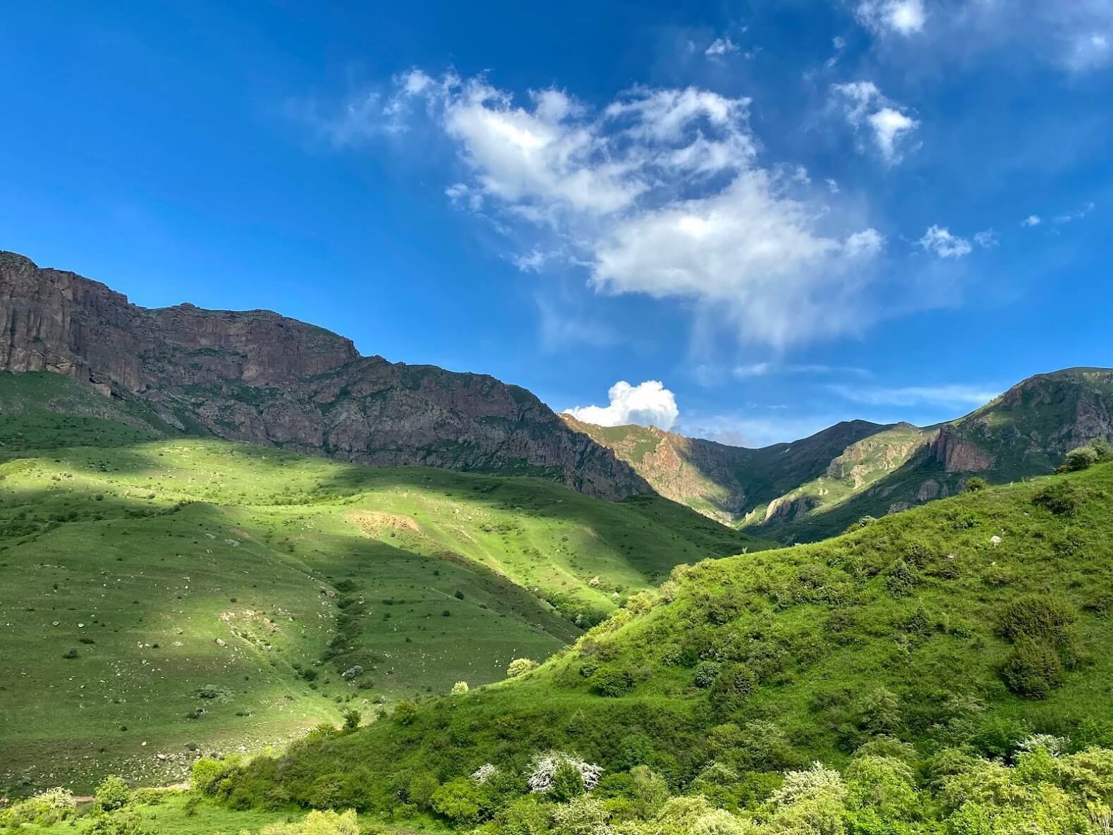 Lori Mountains & Forest Landscapes