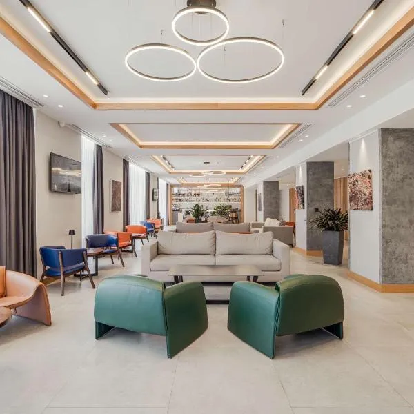 Stay at the heart of Gyumri in the luxurious Radisson Spa Hotel