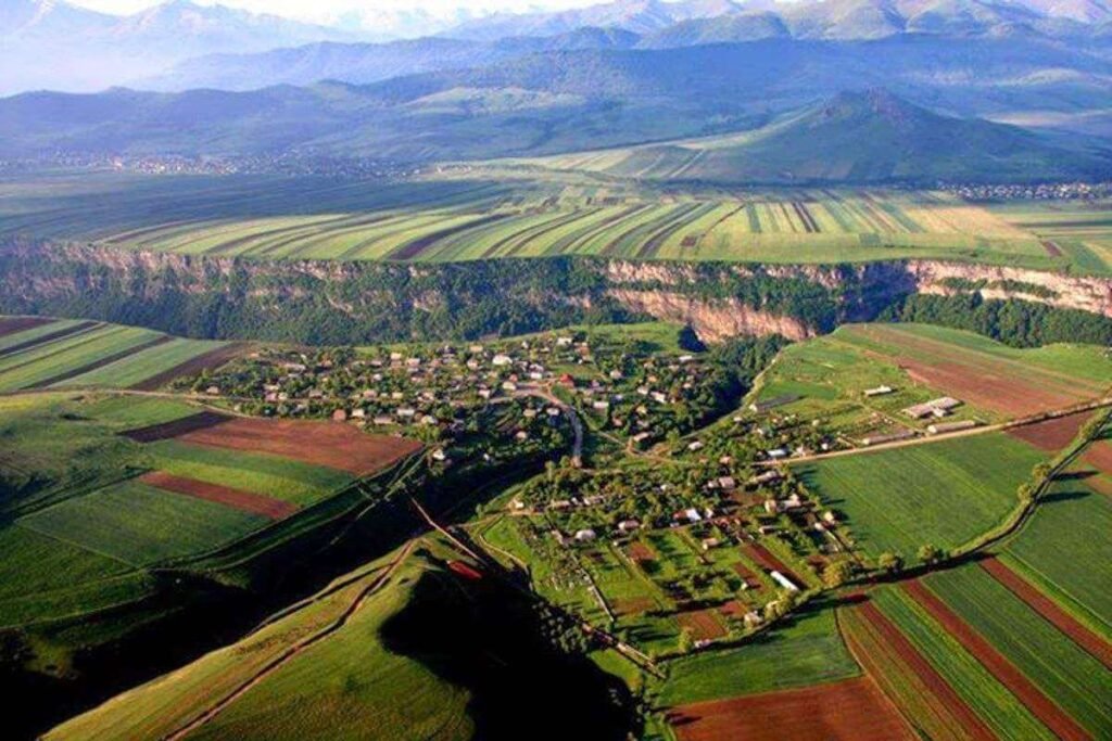 Traditional Villages of Lori Province