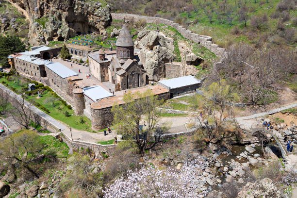 Geghard-Monastery-Rock-Cut-Church-Armenia