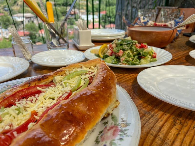 Traditional Halal Feast in Goris