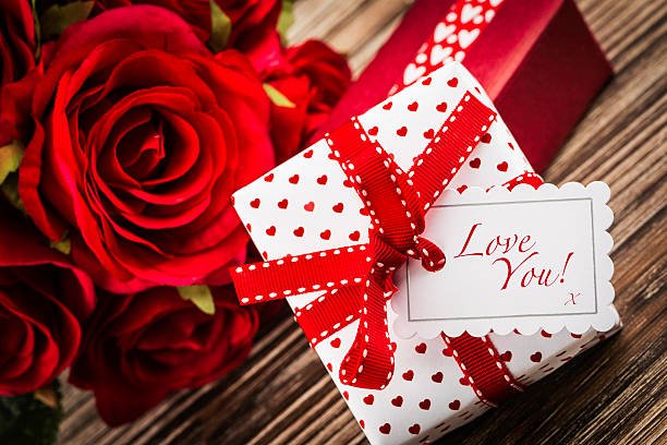 Valentine's Day Gifts with Love You Message